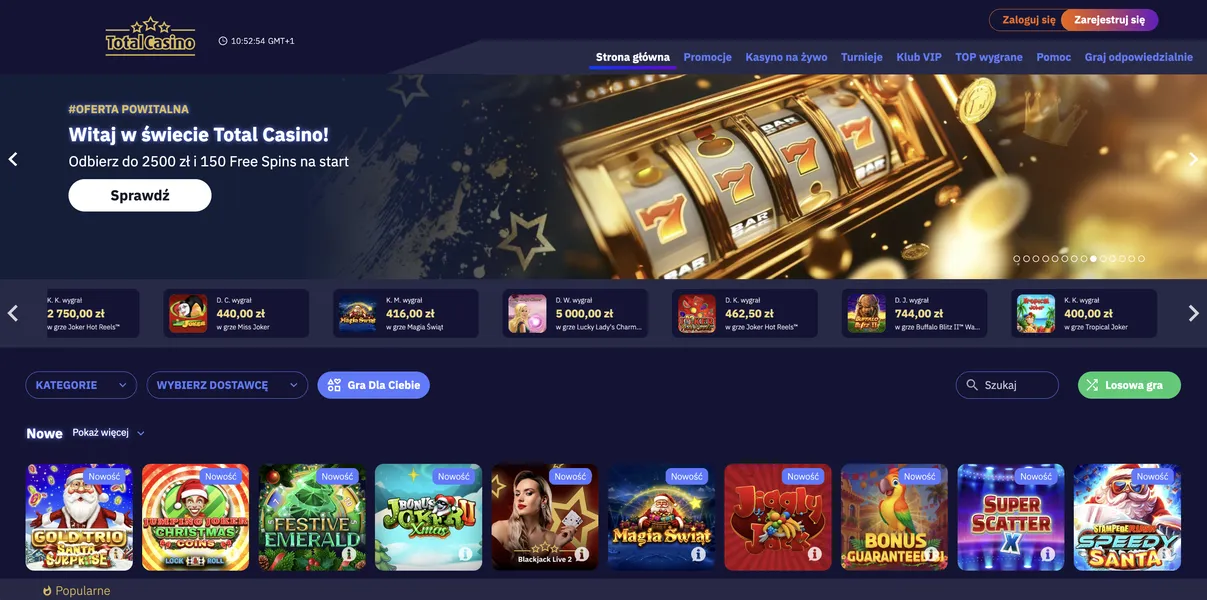 Total Casino